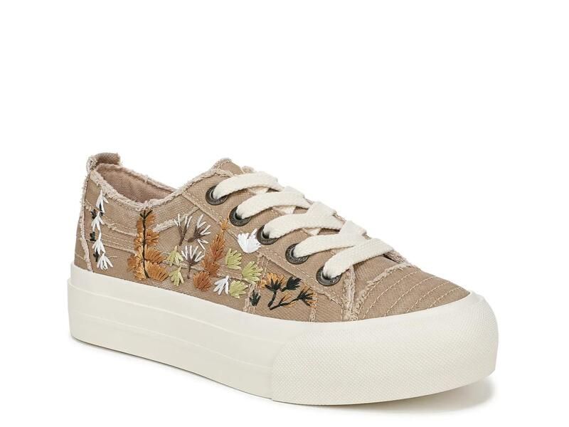 ブローフィッシュマリブ レディース シューズ スニーカー Blowfish MalibuSadie Sun Sneaker Womens Lightaupe Floral Print トープ