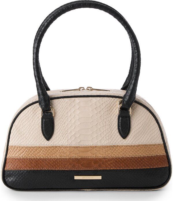 ブランミン レディース バッグ BRAHMIN Seraya Collection Multi Angie Dome Handle Satchel Bag Multi マルチカラー