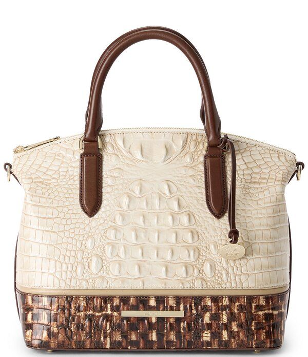 ブランミン レディース バッグ BRAHMIN Banyan Collection Multi Duxbury Satchel Bag Multi マルチカラー