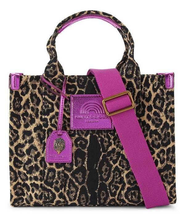 カートジェイガーロンドン レディース バッグ Kurt Geiger London Small Southbank Leopard Tote Bag Brown leopard ブラウン