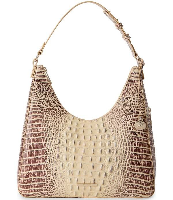 ブランミン レディース バッグ BRAHMIN Ombre Melbourne Collection Ginger Tabitha Shoulder Baginger