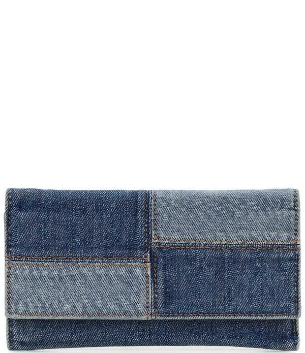 パトリシアナシュ レディース アクセサリー 財布 デニム Patricia Nash Terresa Denim Bifold Wallet Dark DenimLight Denim デニム