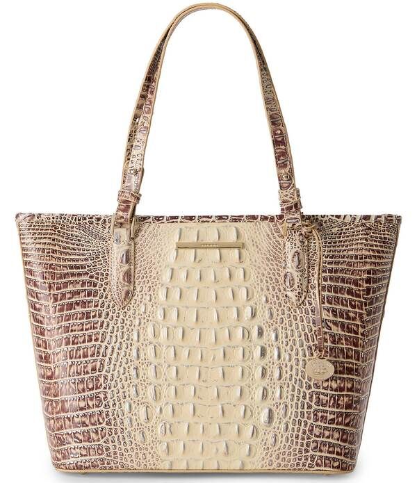 ブランミン レディース バッグ BRAHMIN Ombre Melbourne Collection Ginger Medium Asher Tote Baginger