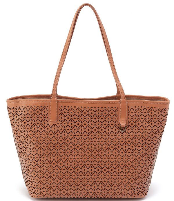 ホボ レディース バッグ カットアウト HOBO All That Cut Out Petal Tote Bag Canyon Petal