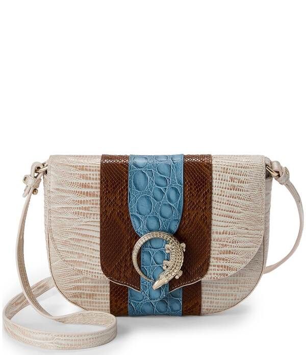 ブランミン レディース バッグ BRAHMIN Westlake Collection Blue Portia Crossbody Bag Blue ブルー