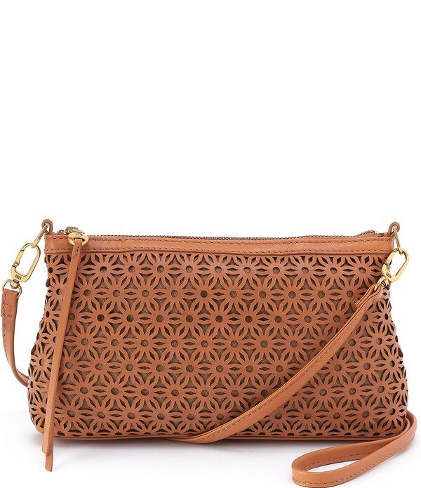 ホボ レディース バッグ カットアウト HOBO Darcy Crossbody Cut Out Petal Bag Canyon Petal