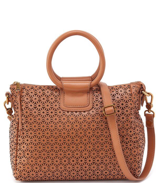ホボ レディース バッグ カットアウト HOBO Sheila Medium CutOut Petal Handle Satchel Bag Canyon Petal