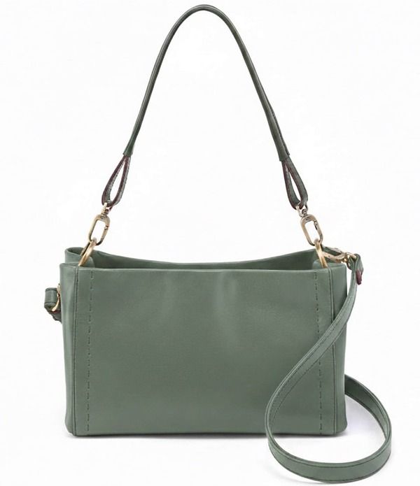 ホボ レディース バッグ HOBO Seneca Shoulder Bag Bottle Green グリーン
