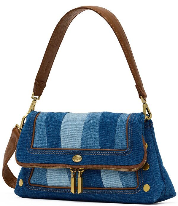 ハミット レディース バッグ Hammitt Beverly Medium Shoulder Bag Silverlake
