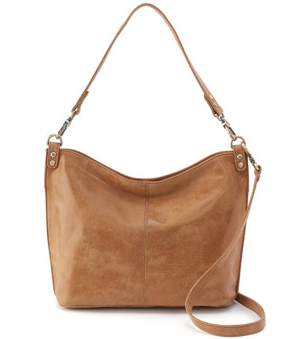 ホボ レディース バッグ Specialty Hide Collection Pier Convertible Slouchy Crossbody Hobo Bag Whiskey