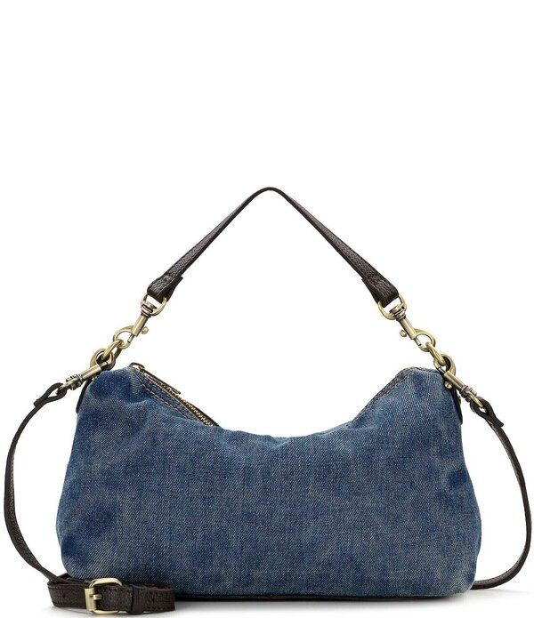パトリシアナシュ レディース バッグ デニム Patricia Nash Kolena Denim Crossbody Bag Dark Denim デニム