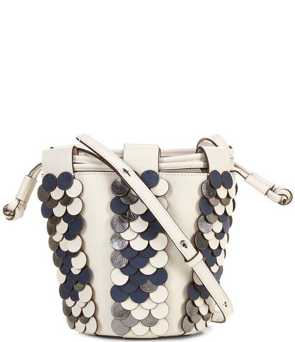 ラドリー ロンドン レディース バッグ Radley London The Flora Small Drawstring Crossbody Bag Salt