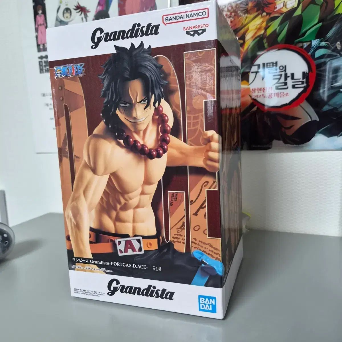 未開封 新品 ONE PIECE エース Grandista（グランディスタ 