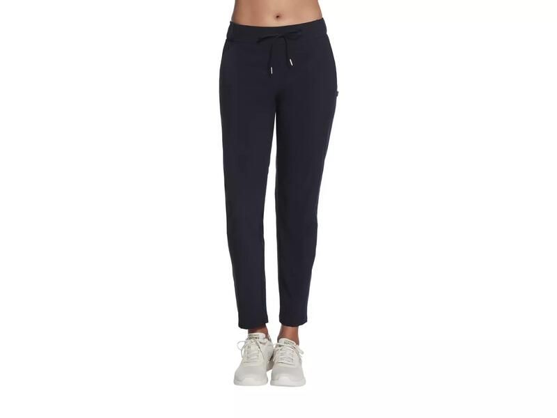 スケッチャーズ レディース ボトムス カジュアルパンツ SkechersSlipIn GO WALK Uptown Womens Pants Black ブラック