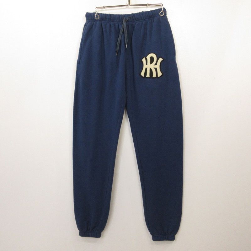 【姫路東店】 中古 HOLLYWOOD RANCH MARKET | ハリウッドランチマーケット パンツ レイヤ-HRワッペン スウェットパンツ 1017897 ネイビー サイズ:1 【107】