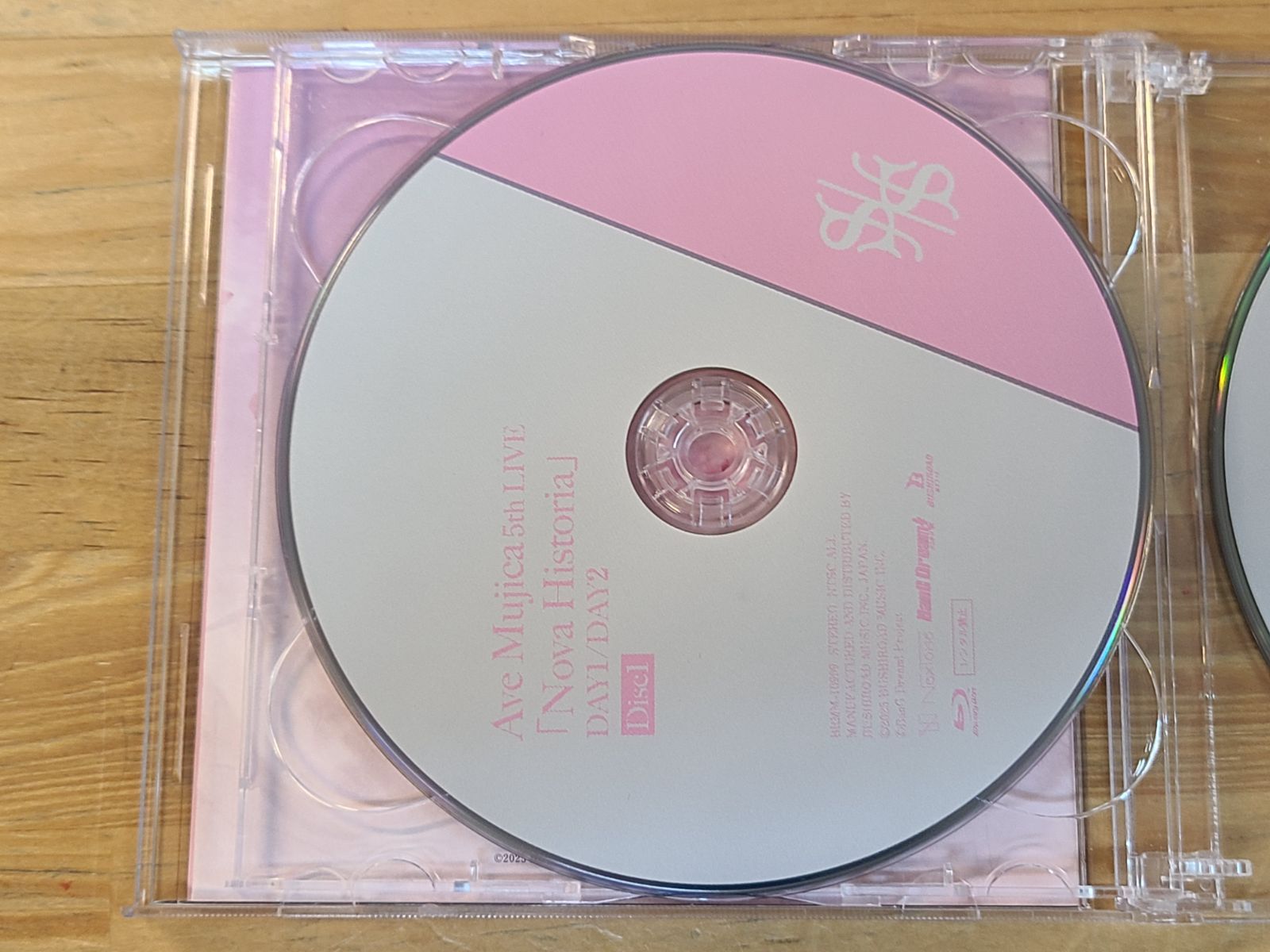 CD 'S/'The Way/Sophie 数量限定生産特装盤 Ave Mujica バンドリ