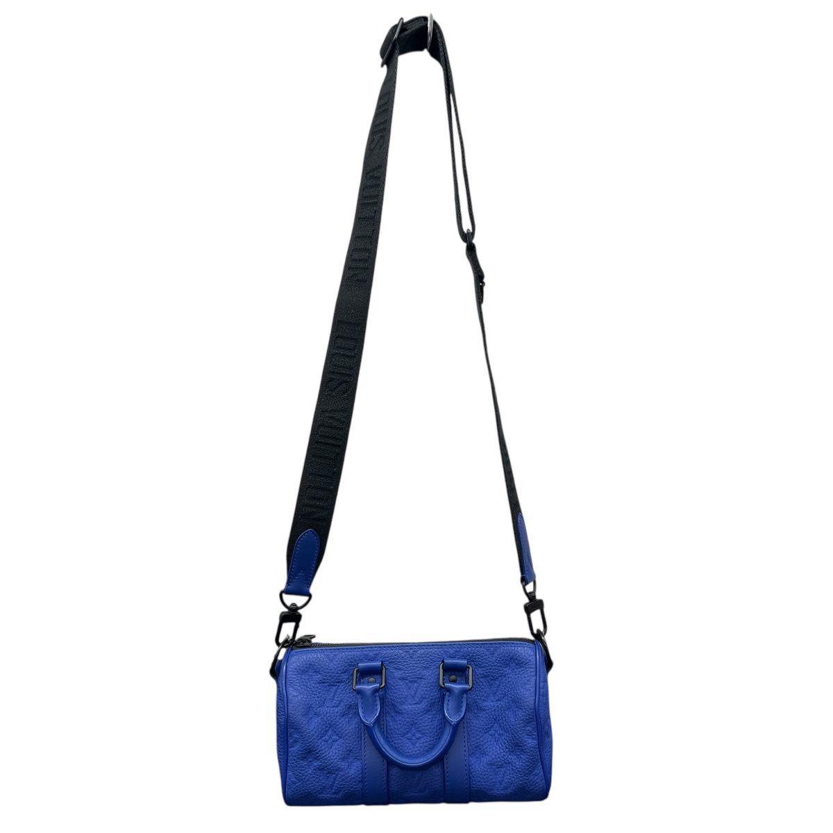 LOUIS VUITTON 美品 ルイヴィトン キーポル バンドリエール25
