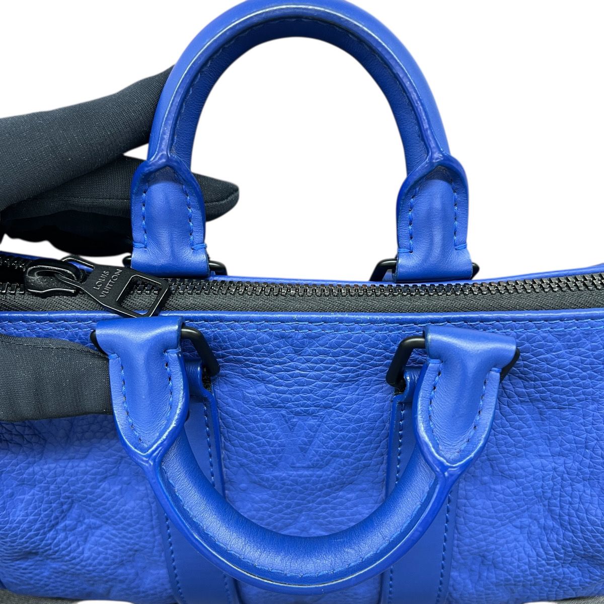 LOUIS VUITTON 美品 ルイヴィトン キーポル バンドリエール25