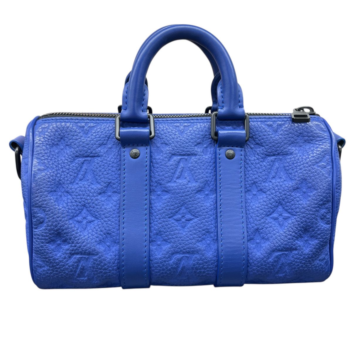 LOUIS VUITTON 美品 ルイヴィトン キーポル バンドリエール25