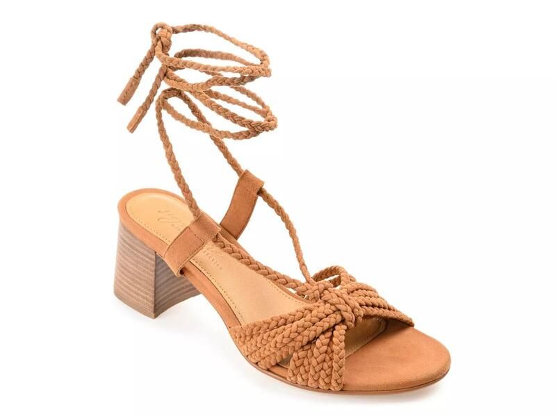 ジュルネ シグネチャー レディース シューズ サンダル Journee SignatureRailee Gladiator Sandal Cognac