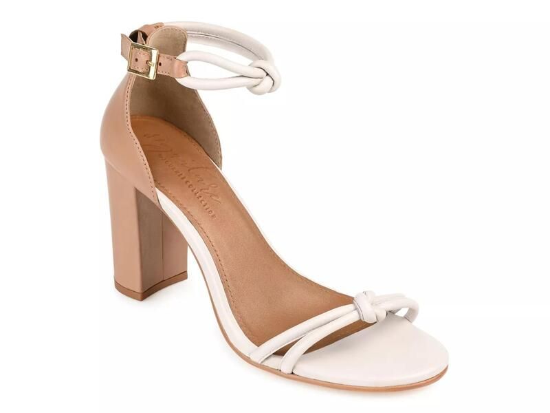 ジュルネ シグネチャー レディース シューズ サンダル Journee SignatureJettah Sandal TanOff White オフホワイト