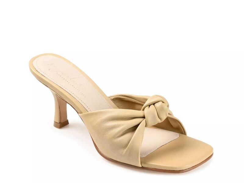 ジュルネ シグネチャー レディース シューズ サンダル Journee SignatureFinlee Sandal Tan タン