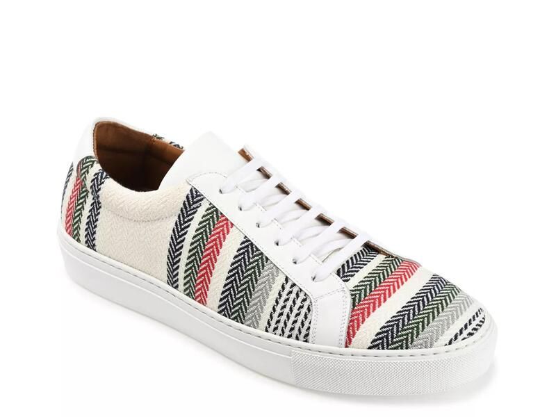 タフト メンズ シューズ スニーカー TAFTClassic Sneaker Multicolor Stripe マルチカラー