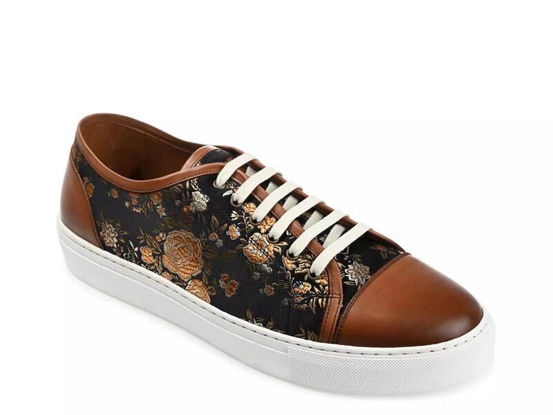 タフト メンズ シューズ スニーカー TAFTJack Sneaker Eden BrownMulticolor Floral Print ブラウン