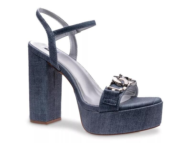 ナインティユニオン レディース シューズ サンダル プラットフォーム Ninety UnionDarling Platform Sandal Blue Denim デニム