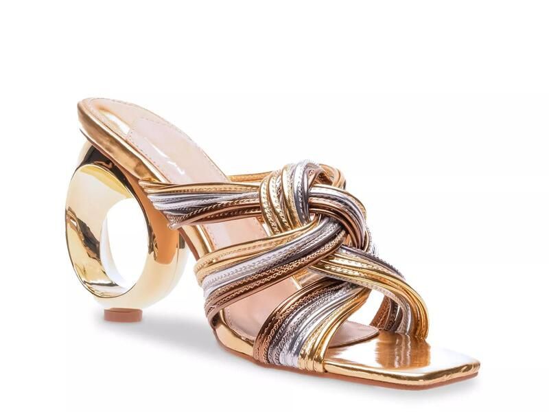 ナインティユニオン レディース シューズ サンダル Ninety UnionBrazil Sandal Gold Metallic Multicolor ゴールド