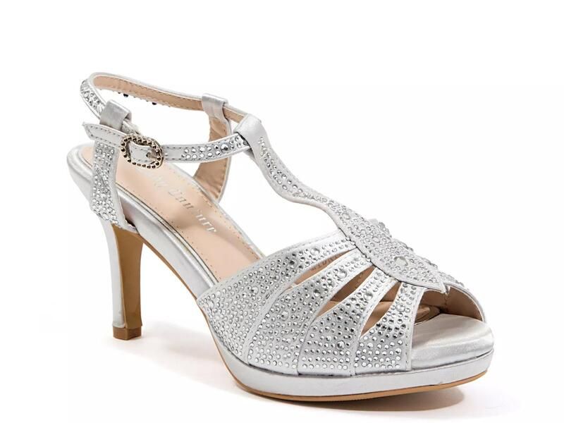 レディクチュール レディース シューズ サンダル プラットフォーム Lady CoutureMidnight Platform Sandal Silver Metallic シルバー