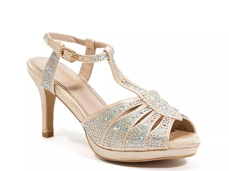 レディクチュール レディース シューズ サンダル プラットフォーム Lady CoutureMidnight Platform Sandal Gold Metallic ゴールド