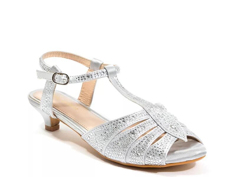 レディクチュール レディース シューズ サンダル Lady CoutureBetty Sandal Silver Metallic シルバー