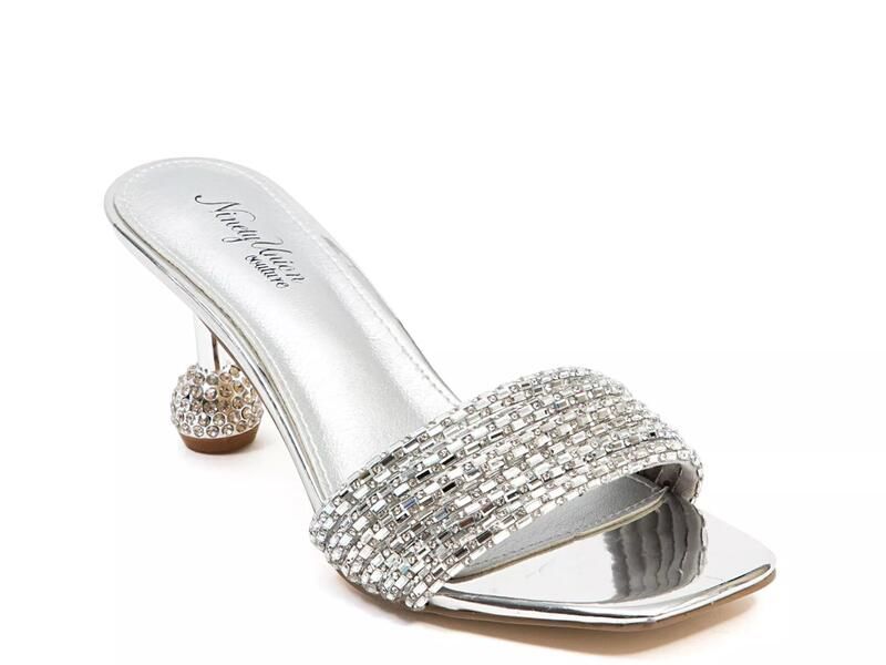 ナインティユニオン レディース シューズ サンダル Ninety UnionSassy Sandal Silver Metallic シルバー