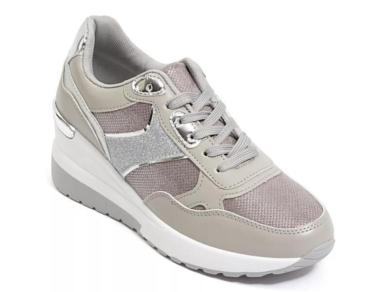ナインティユニオン レディース シューズ スニーカー Ninety UnionRelax Wedge Sneaker Silver Metallic シルバー