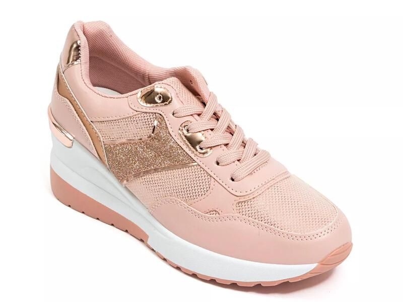 ナインティユニオン レディース シューズ スニーカー Ninety UnionRelax Wedge Sneaker Light Pink ピンク