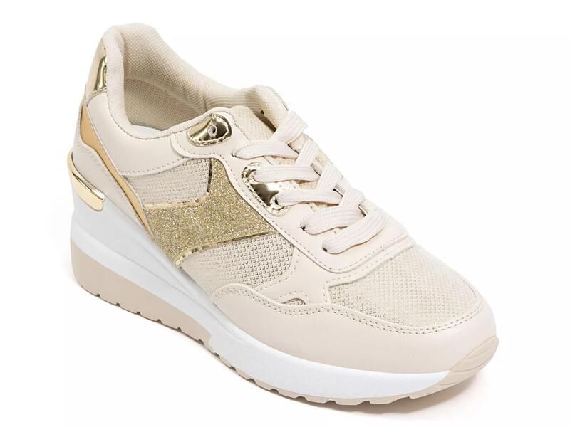 ナインティユニオン レディース シューズ スニーカー Ninety UnionRelax Wedge Sneaker Gold ゴールド
