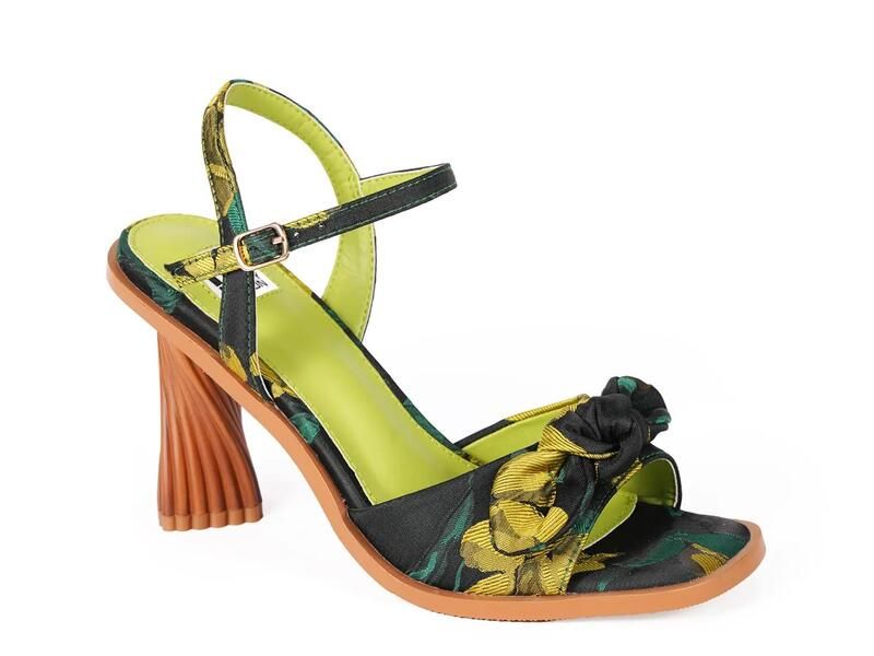 ナインティユニオン レディース シューズ サンダル Ninety UnionNora Sandal Dark Green グリーン