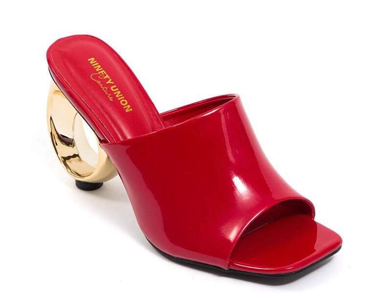 ナインティユニオン レディース シューズ サンダル Ninety UnionJloo Sandal Red レッド