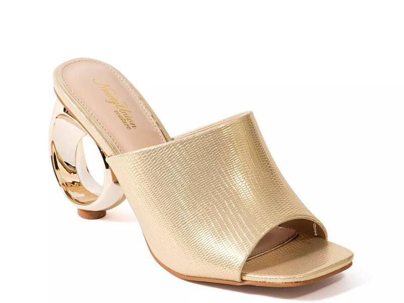 ナインティユニオン レディース シューズ サンダル Ninety UnionJloo Sandal Gold Metallic ゴールド