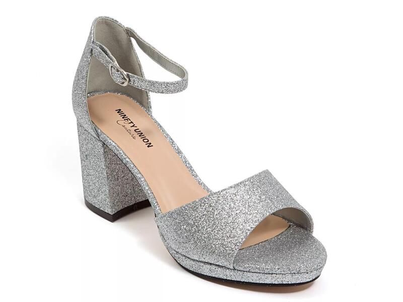 ナインティユニオン レディース シューズ サンダル プラットフォーム Ninety UnionJazzy Platform Sandal Silver Metallic シルバー