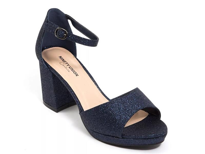 ナインティユニオン レディース シューズ サンダル プラットフォーム Ninety UnionJazzy Platform Sandal Navy ネイビー