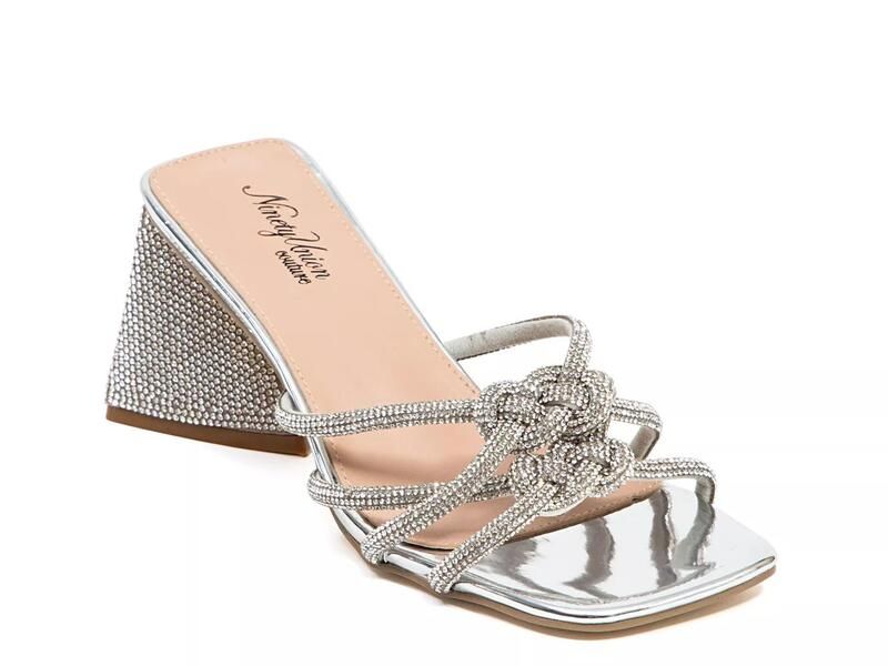 ナインティユニオン レディース シューズ サンダル Ninety UnionChic Sandal Silver Metallic シルバー