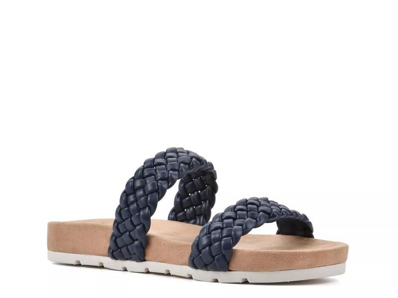 クリフバイホワイトマウンテン レディース シューズ サンダル Cliffs by White MountainTruly Sandal Blue ブルー