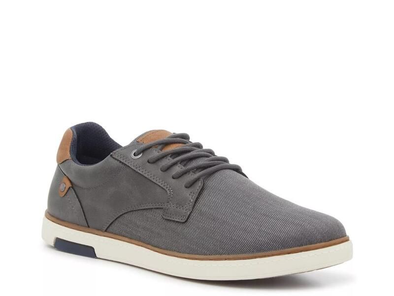 クラウンヴィンテージ メンズ シューズ スニーカー Crown VintageEdsul Sneaker Grey Fabric グレー