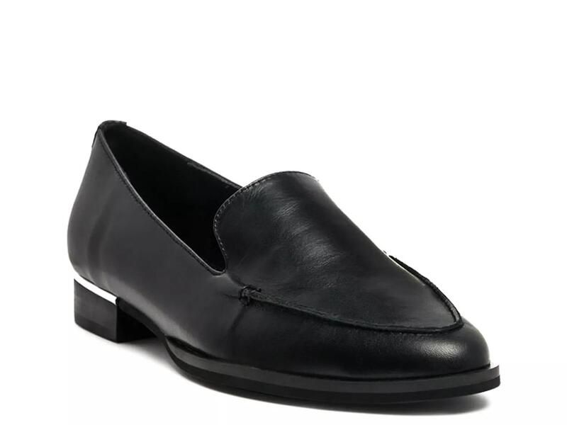 ラグアンドコー レディース シューズ スリッポン・ローファー Rag CoAnna Loafer Black Leather ブラック