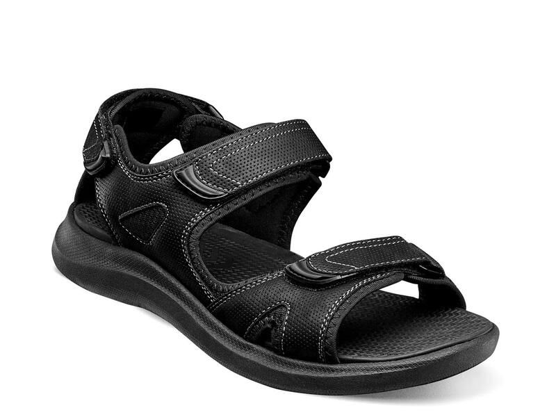 ノンブッシュ メンズ シューズ サンダル Nunn BushRio Vista River Sandal Black ブラック