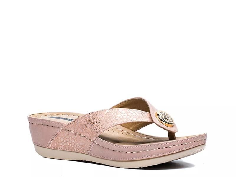 グッドチョイス レディース シューズ サンダル Good ChoiceDafni Wedge Sandal Blush Do Not Use ブラッシュ