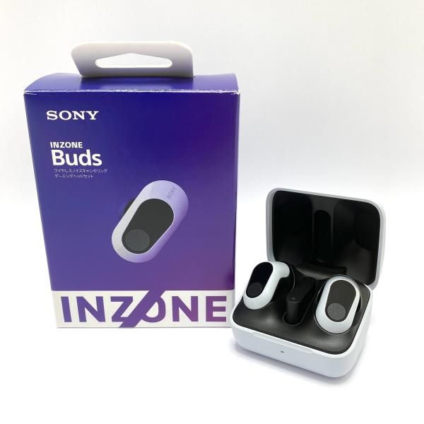 【中古】SONY INZONE Buds WF-G700N ワイヤレスゲーミングイヤホン [ホワイト][95]