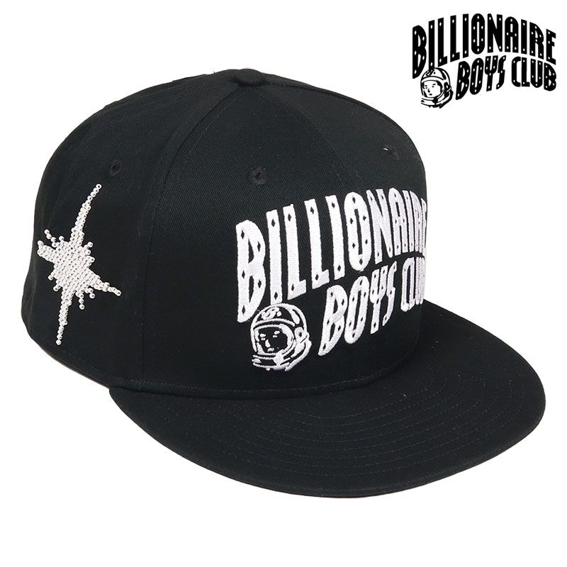 ビリオネアボーイズクラブ キャップ BBC BILLIONAIRE BOYS CLUB 帽子 メンズ レディース ブランド 大きいサイズ おしゃれ おすすめ 人気 黒 bbc24sp010 ブラック 7 3/8 7 1/2 7 5/8 7 3/4